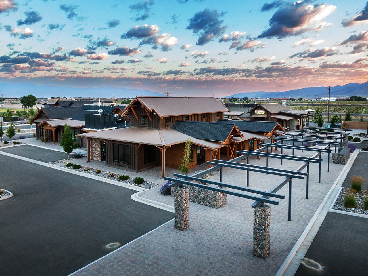 fernley meadows inglewood aerial outdoor seating