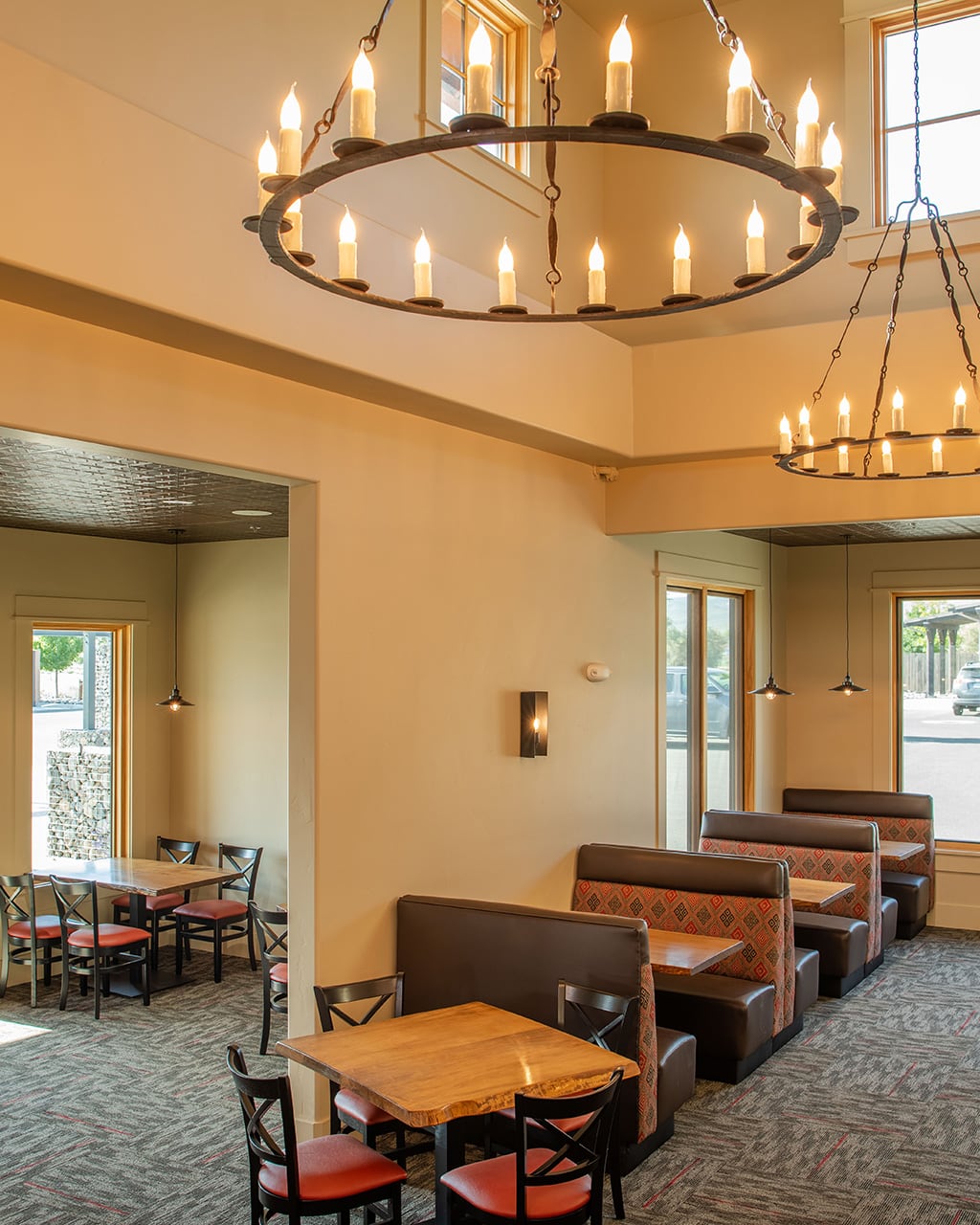 fernley meadows inglewood steakhouse location interior seating