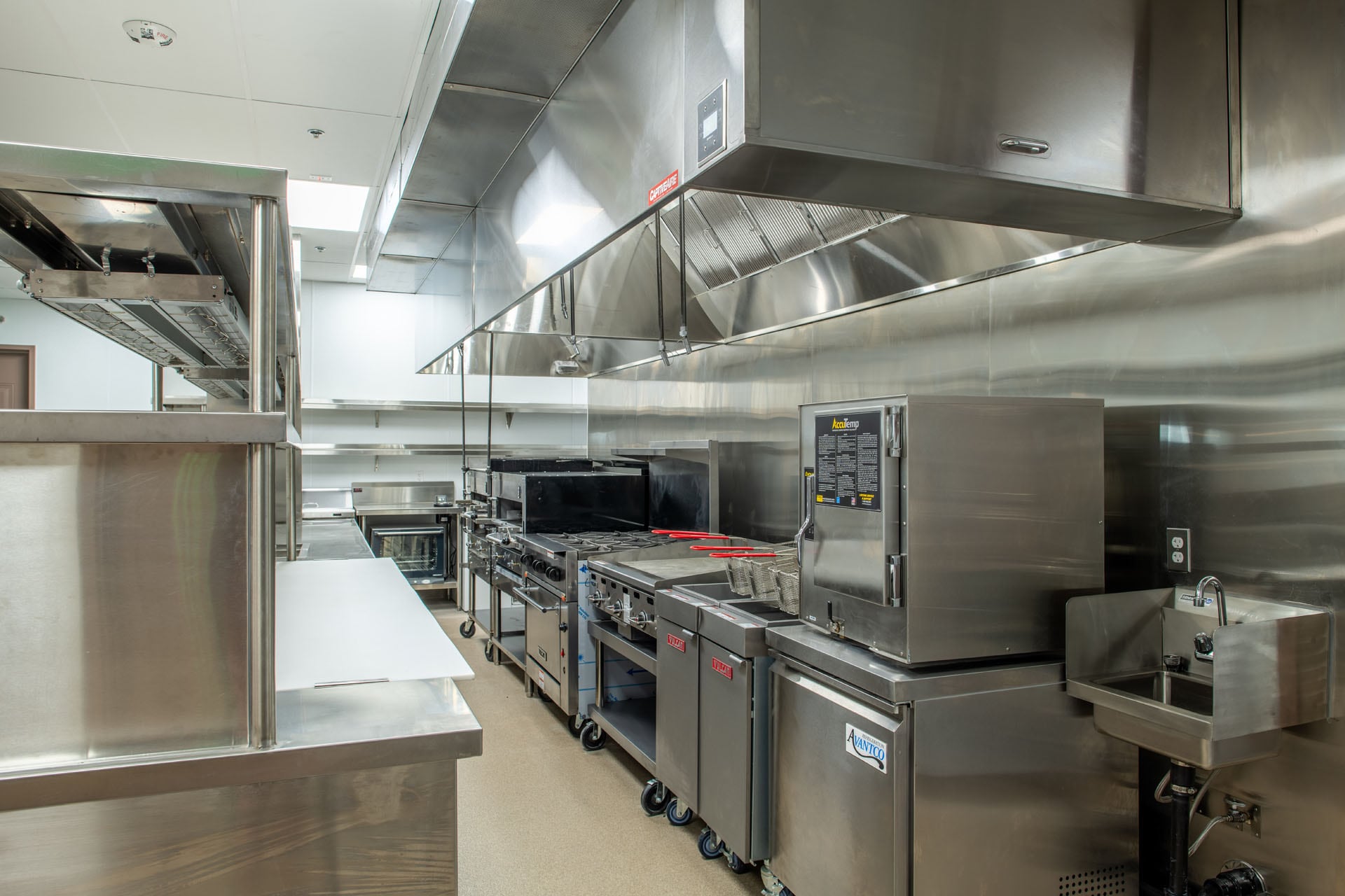 meadows at inglewood steakhouse location interior kitchen area